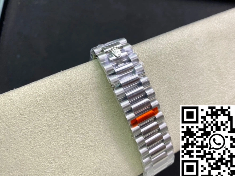 Bezel Rolex EW Diamond-set Date 36MM Day Factory 118346 0127